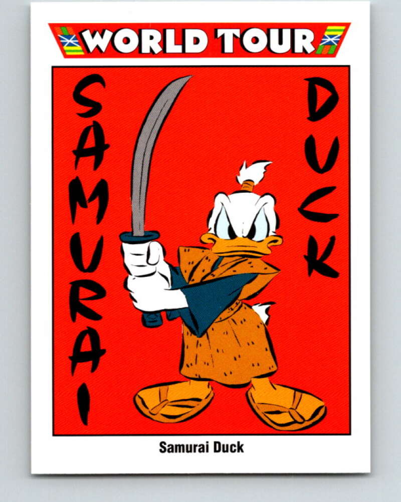 1991 Impel Walt Disney #192 Samurai Duck V42006