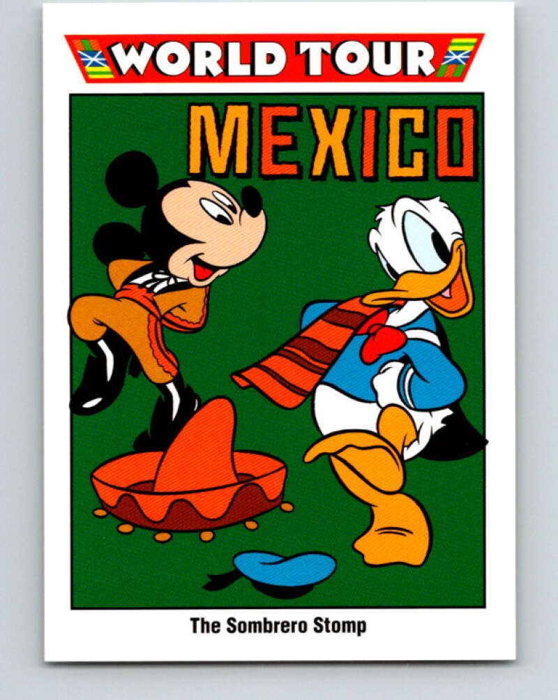 1991 Impel Walt Disney #194 The Sombrero Stomp V42012