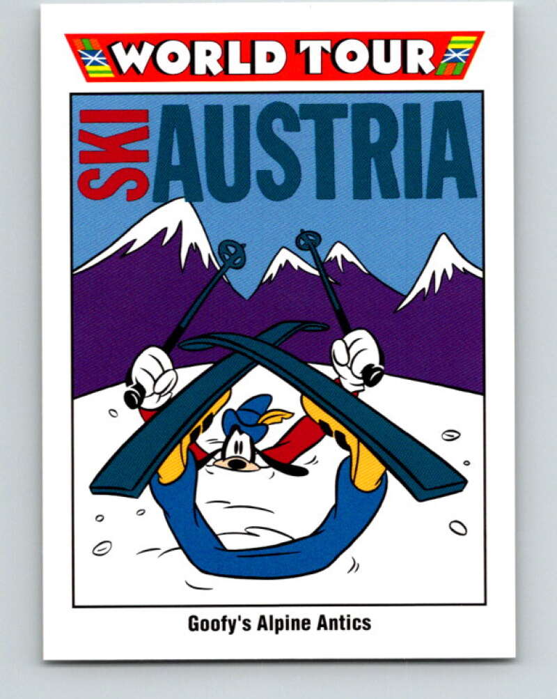 1991 Impel Walt Disney #197 Goofys Alpine Antics V42016