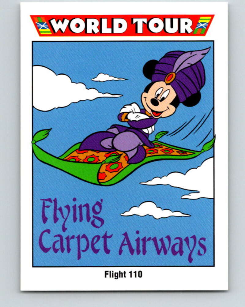 1991 Impel Walt Disney #198 Flight 110 V42017