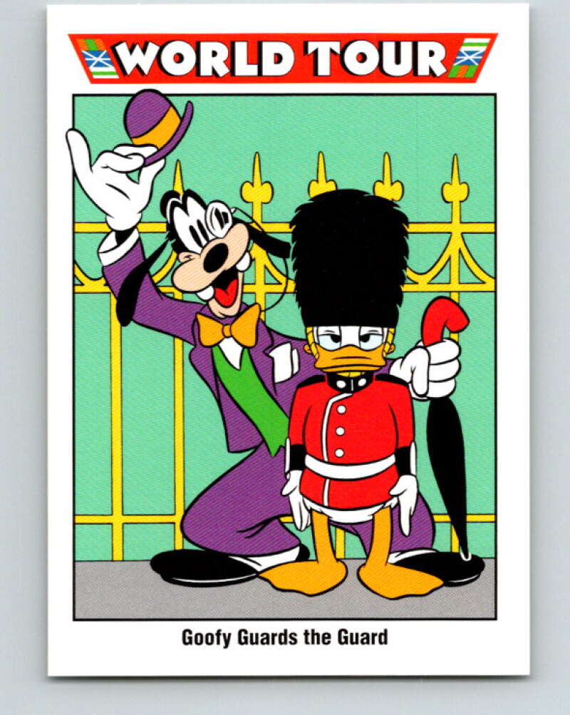 1991 Impel Walt Disney #200 Goofy Guards the Guard V42020