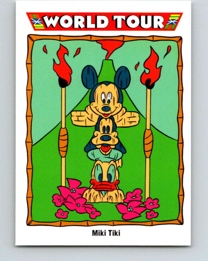 1991 Impel Walt Disney #202 Miki Tiki V42022