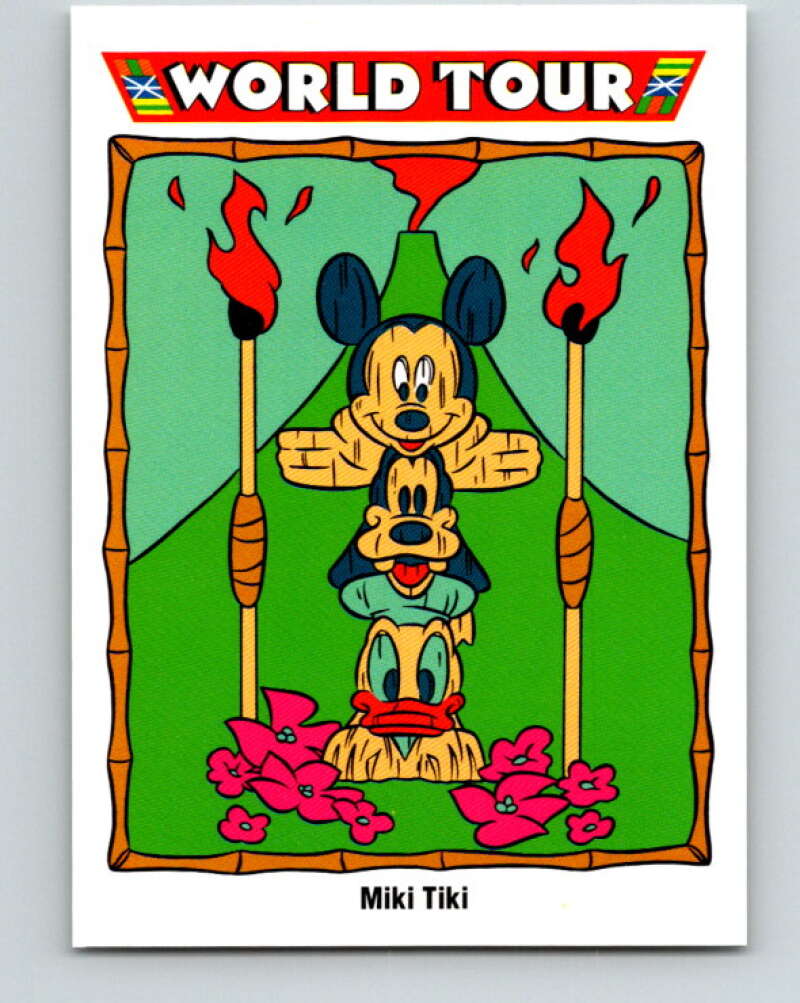 1991 Impel Walt Disney #202 Miki Tiki V42023