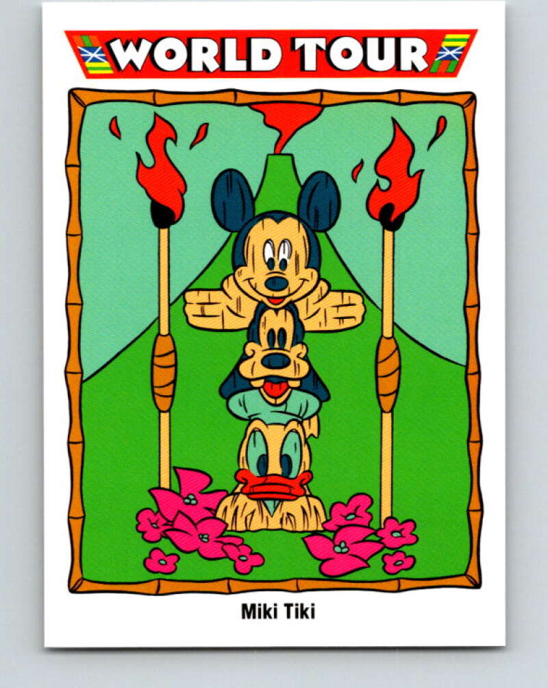 1991 Impel Walt Disney #202 Miki Tiki V42024