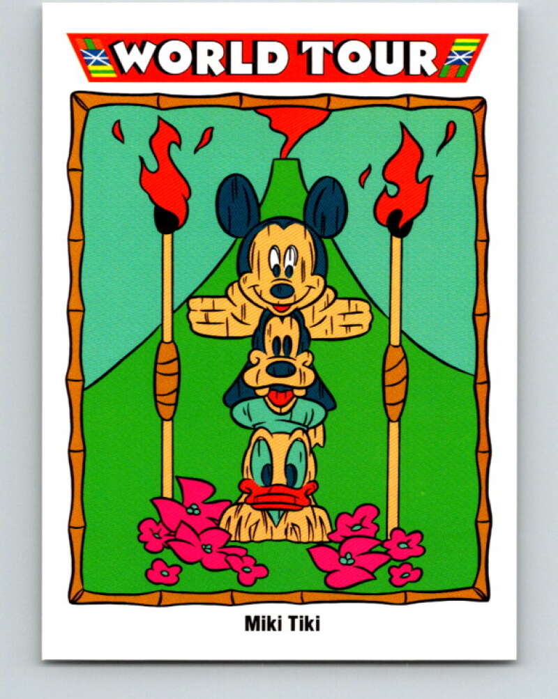 1991 Impel Walt Disney #202 Miki Tiki V42025