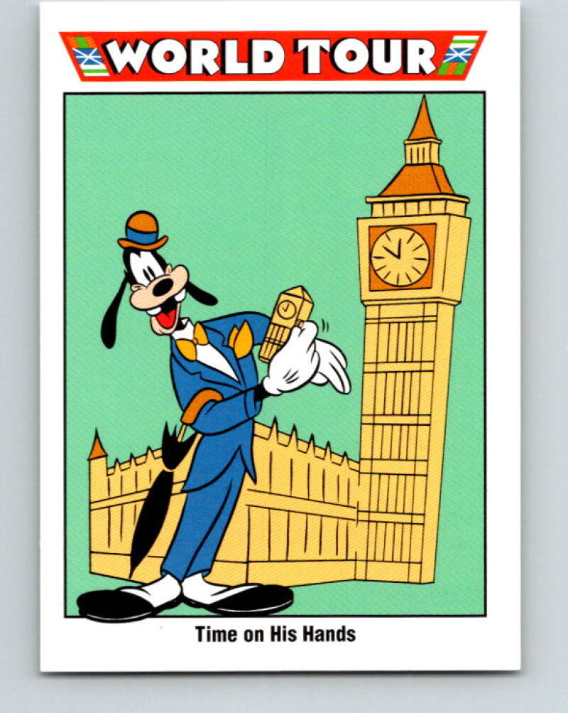 1991 Impel Walt Disney #204 Time on His Hands V42028