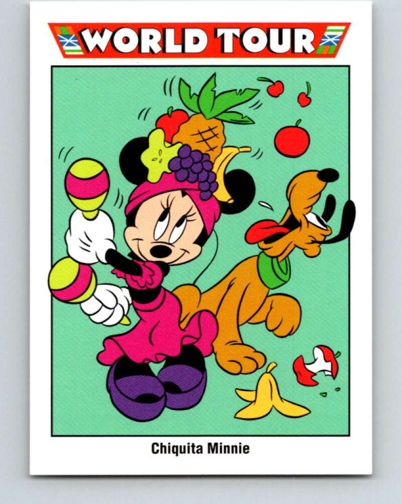 1991 Impel Walt Disney #206 Chiquita Minnie V42029
