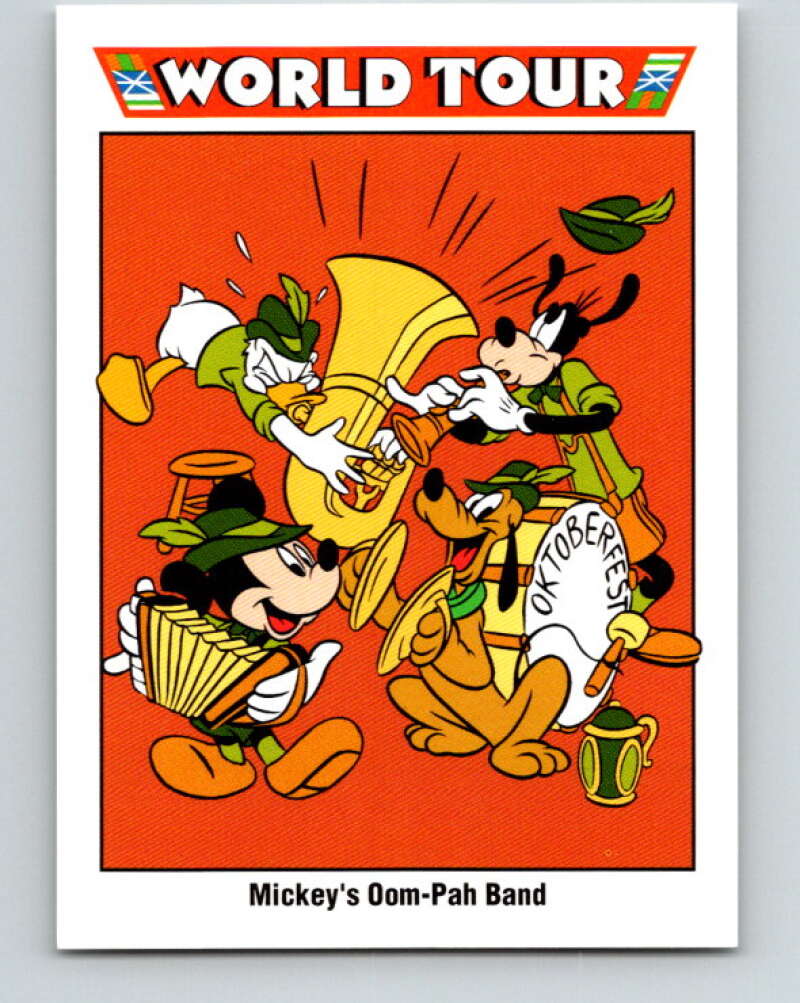1991 Impel Walt Disney #207 Mickeys OomPah Band V42031