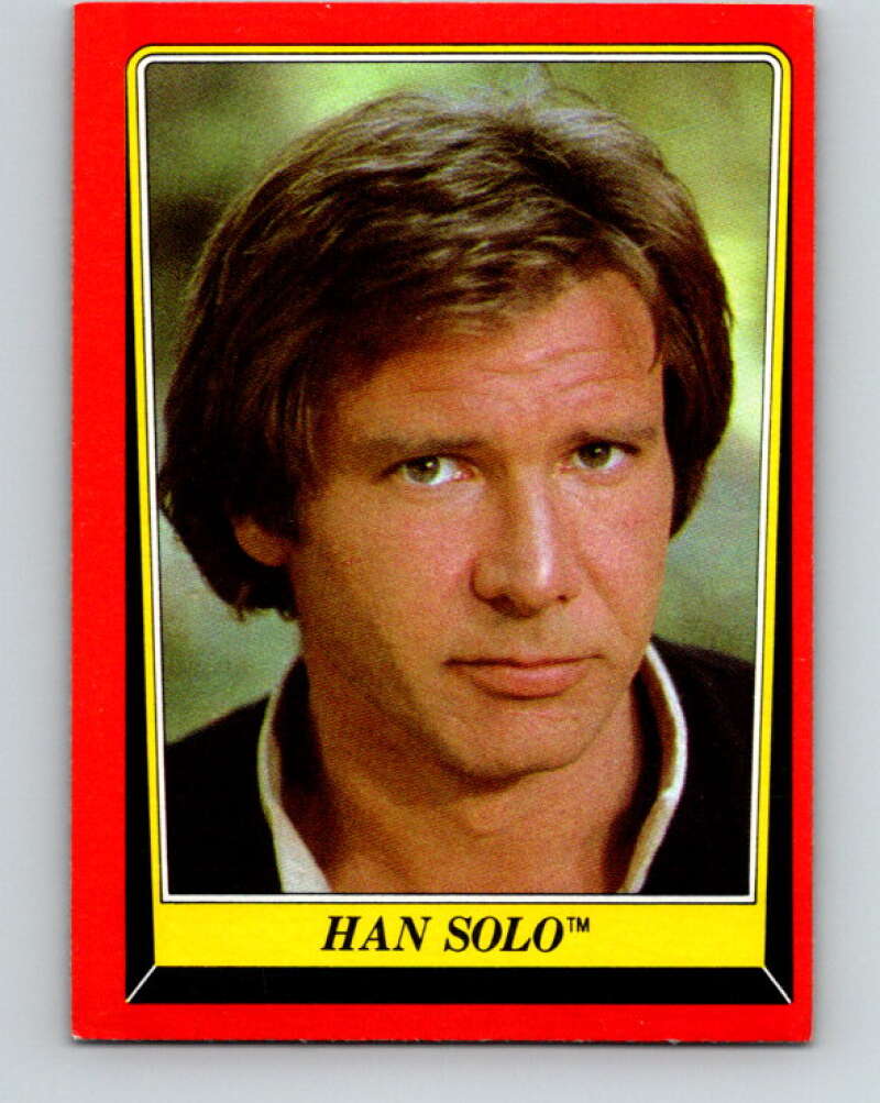1983 Topps Star Wars Return Of The Jedi #4 Han Solo V42041