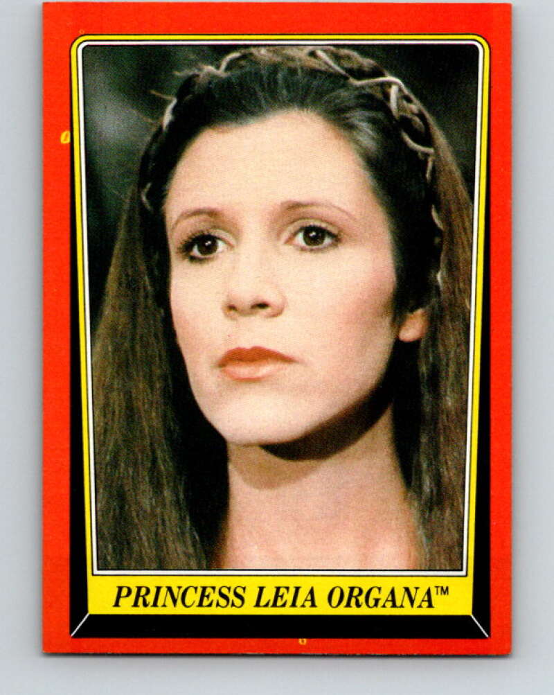 1983 Topps Star Wars Return Of The Jedi #5 Princess Leia Organa V42042