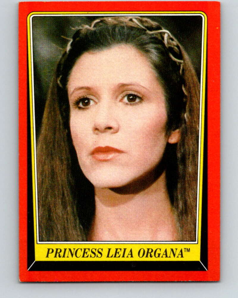 1983 Topps Star Wars Return Of The Jedi #5 Princess Leia Organa V42043