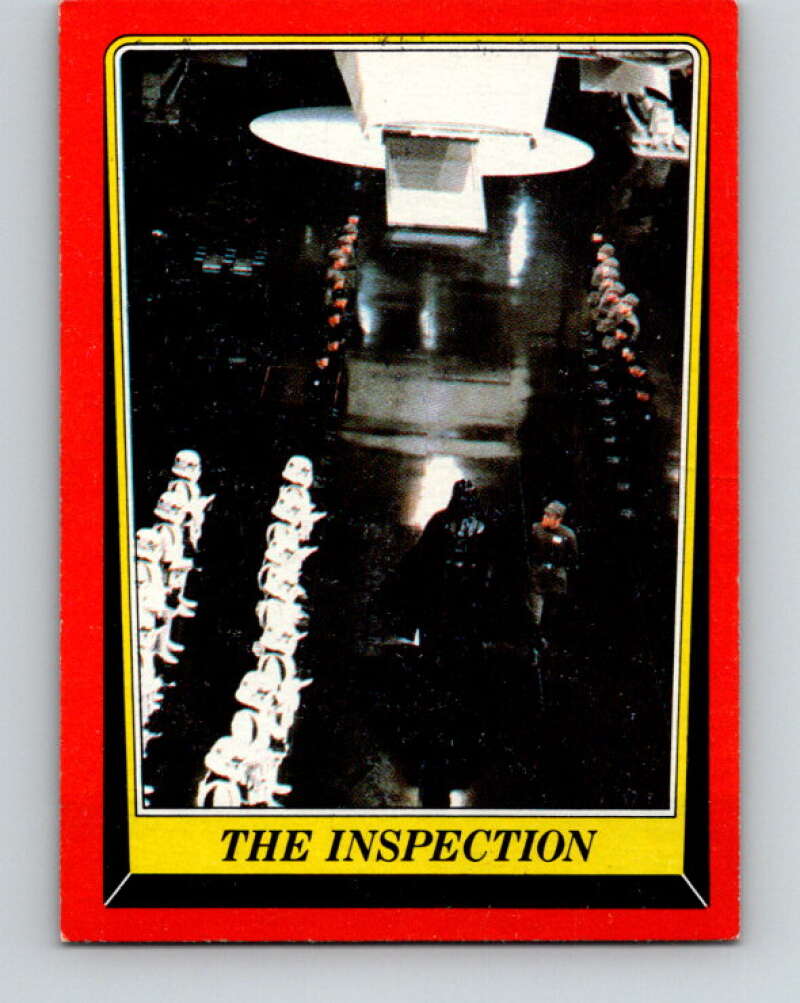 1983 Topps Star Wars Return Of The Jedi #10 The Inspection V42047