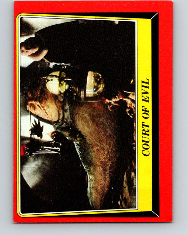 1983 Topps Star Wars Return Of The Jedi #13 Court of Evil V42050