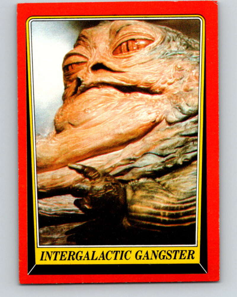 1983 Topps Star Wars Return Of The Jedi #15 Intergalactic Gangster V42054