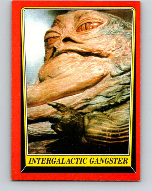 1983 Topps Star Wars Return Of The Jedi #15 Intergalactic Gangster   V42055