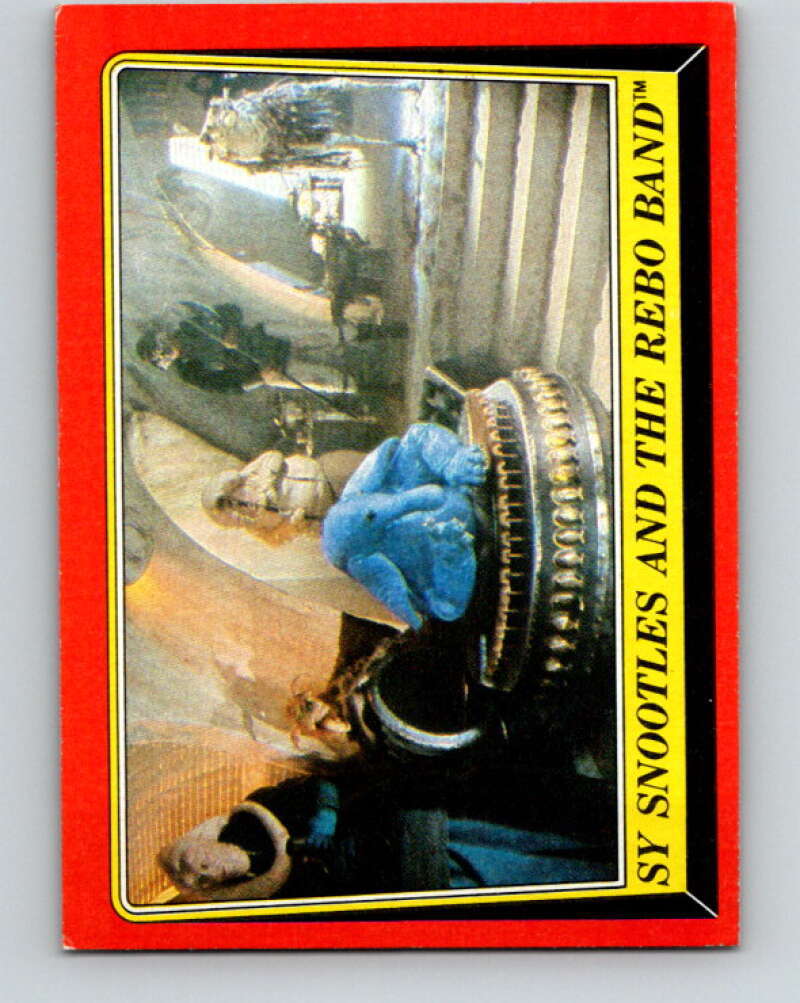 1983 Topps Star Wars Return Of The Jedi #20 Sy Snootles and the Rebo Band V42059