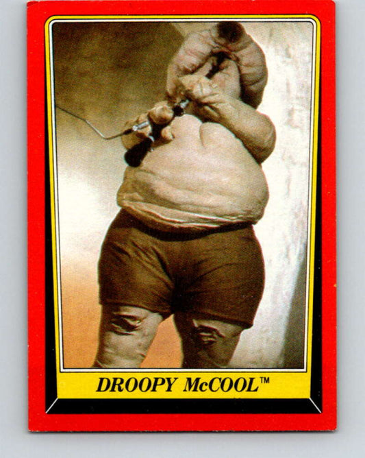 1983 Topps Star Wars Return Of The Jedi #21 Droopy McCool   V42060