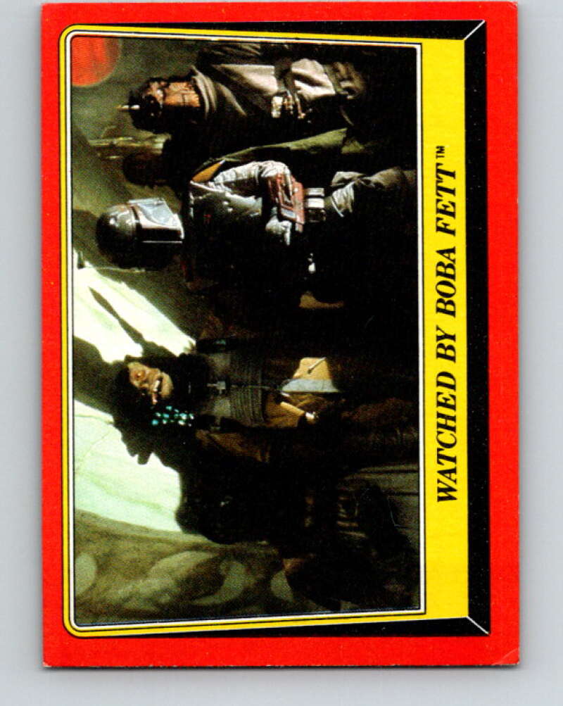 1983 Topps Star Wars Return Of The Jedi #23 Watched by Boba Fett V42061