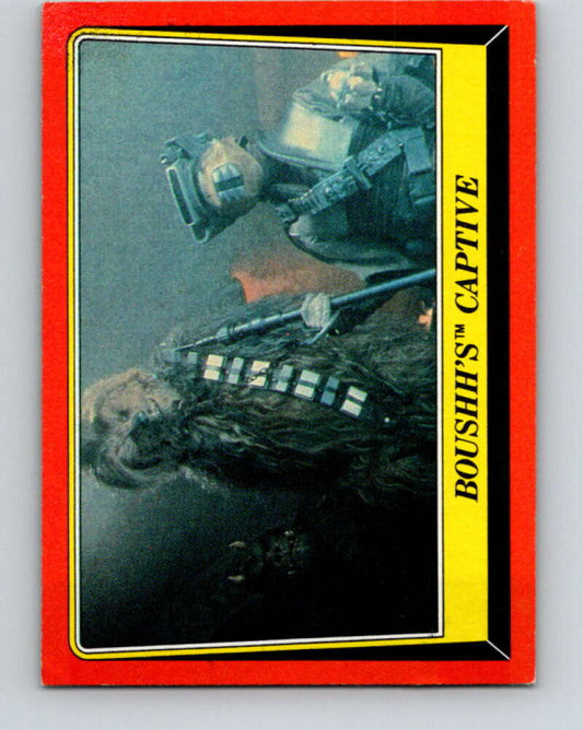 1983 Topps Star Wars Return Of The Jedi #24 Boushh's Captive   V42062