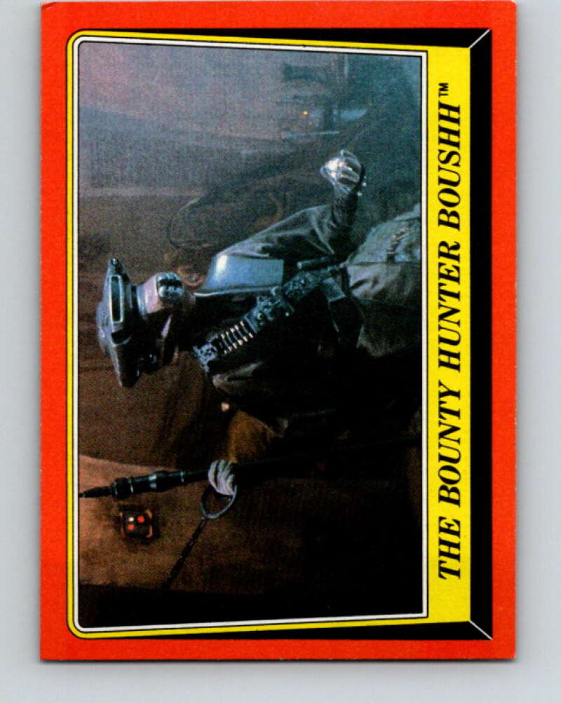 1983 Topps Star Wars Return Of The Jedi #25 The Bounty Hunter Boushh V42063