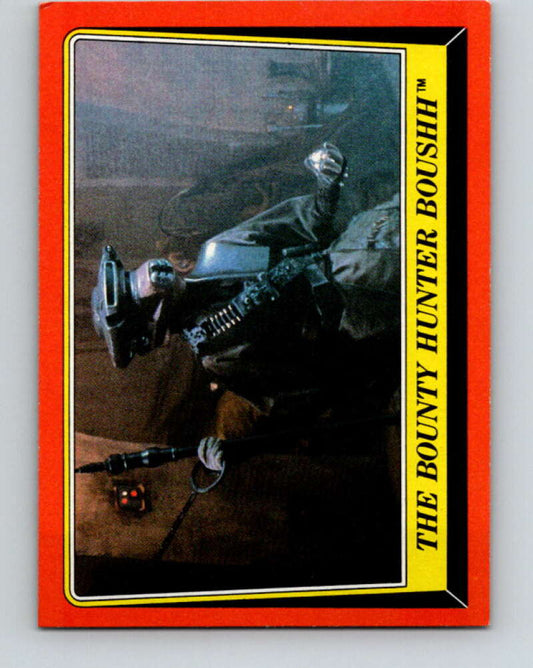 1983 Topps Star Wars Return Of The Jedi #25 The Bounty Hunter Boushh   V42063