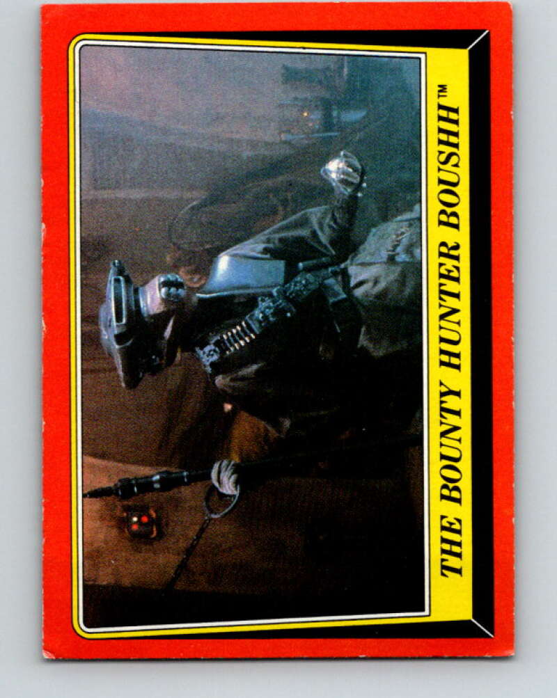 1983 Topps Star Wars Return Of The Jedi #25 The Bounty Hunter Boushh V42064