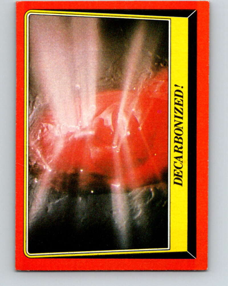 1983 Topps Star Wars Return Of The Jedi #29 Decarbonized V42067