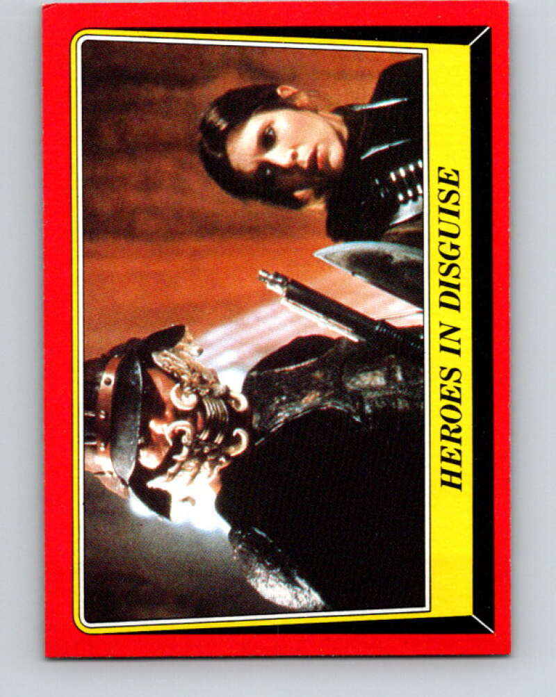 1983 Topps Star Wars Return Of The Jedi #31 Heroes in Disguise V42069