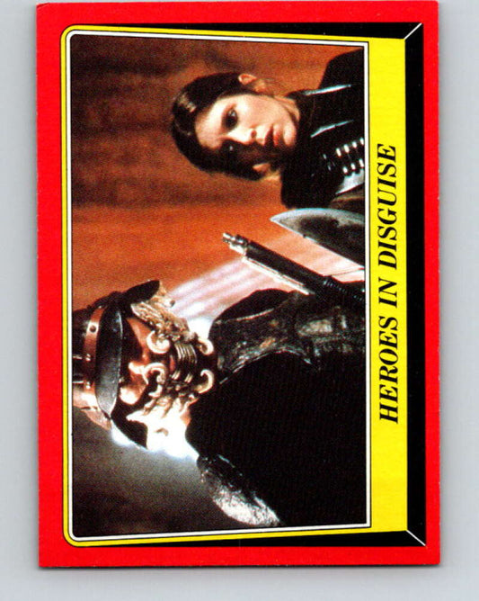 1983 Topps Star Wars Return Of The Jedi #31 Heroes in Disguise   V42069