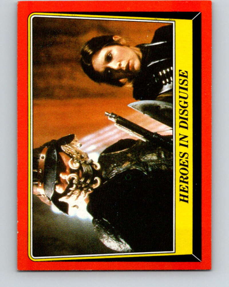 1983 Topps Star Wars Return Of The Jedi #31 Heroes in Disguise V42070