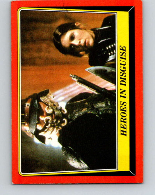 1983 Topps Star Wars Return Of The Jedi #31 Heroes in Disguise   V42071