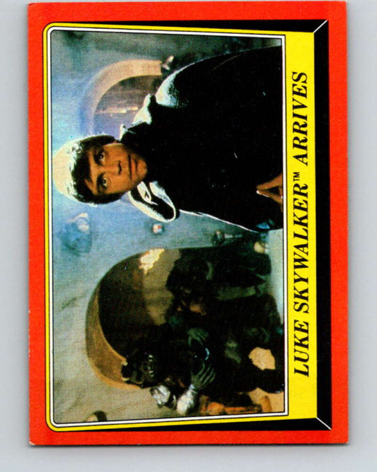 1983 Topps Star Wars Return Of The Jedi #33 Luke Skywalker Arrives   V42073