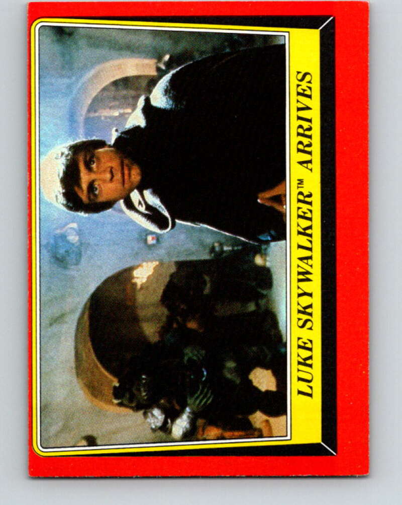 1983 Topps Star Wars Return Of The Jedi #33 Luke Skywalker Arrives V42074