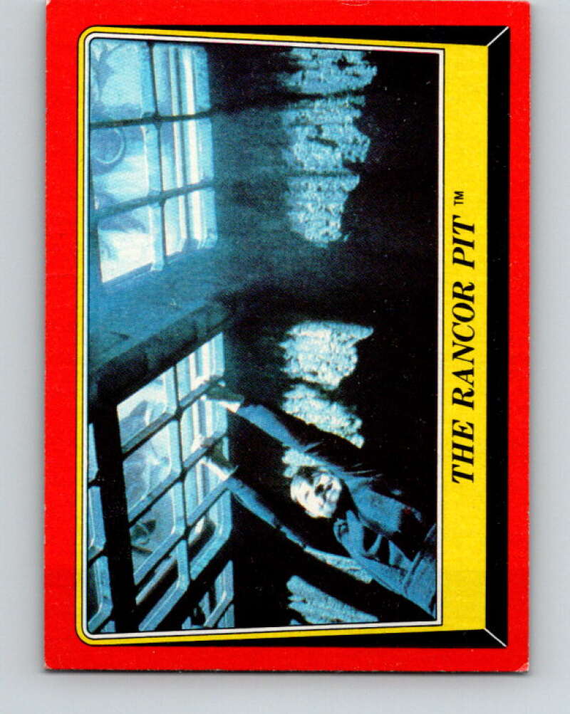 1983 Topps Star Wars Return Of The Jedi #36 The Rancor Pit V42076