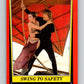 1983 Topps Star Wars Return Of The Jedi #53 Swing to Safety   V42089