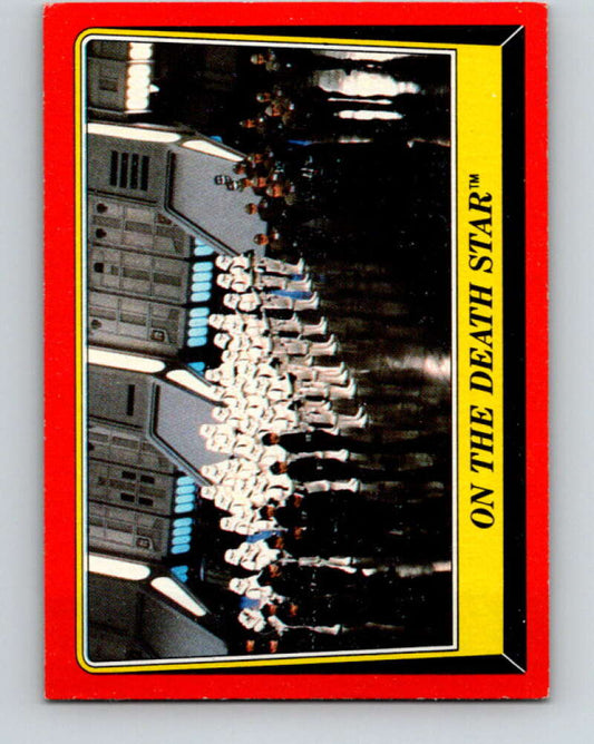 1983 Topps Star Wars Return Of The Jedi #54 On the Death Star   V42090