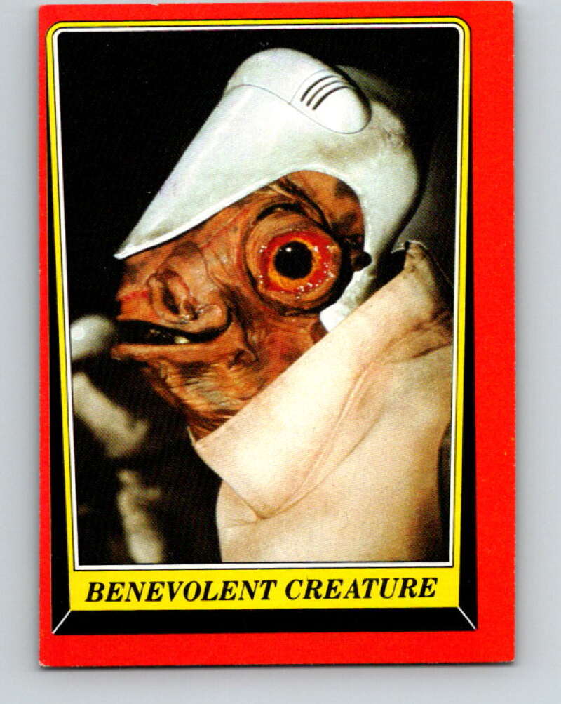1983 Topps Star Wars Return Of The Jedi #66 Benevolent Creature V42093