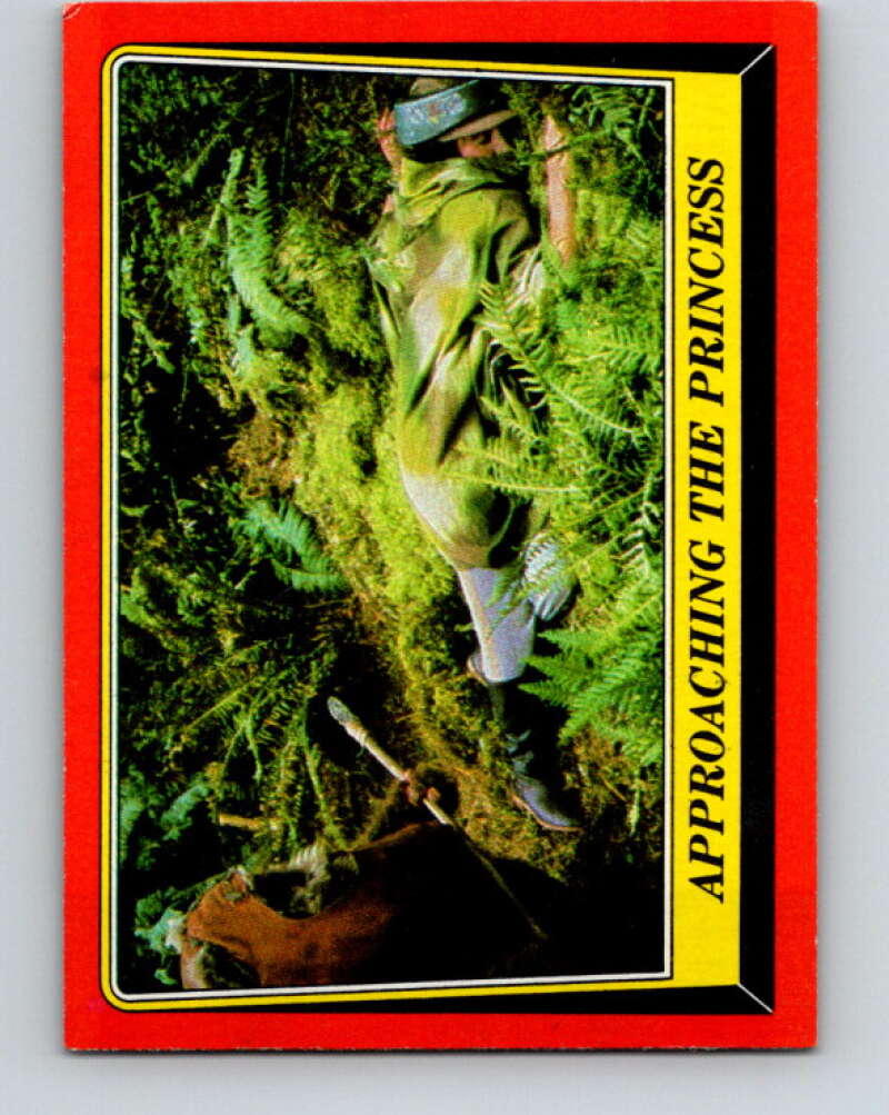 1983 Topps Star Wars Return Of The Jedi #71 Approaching the Princess V42095