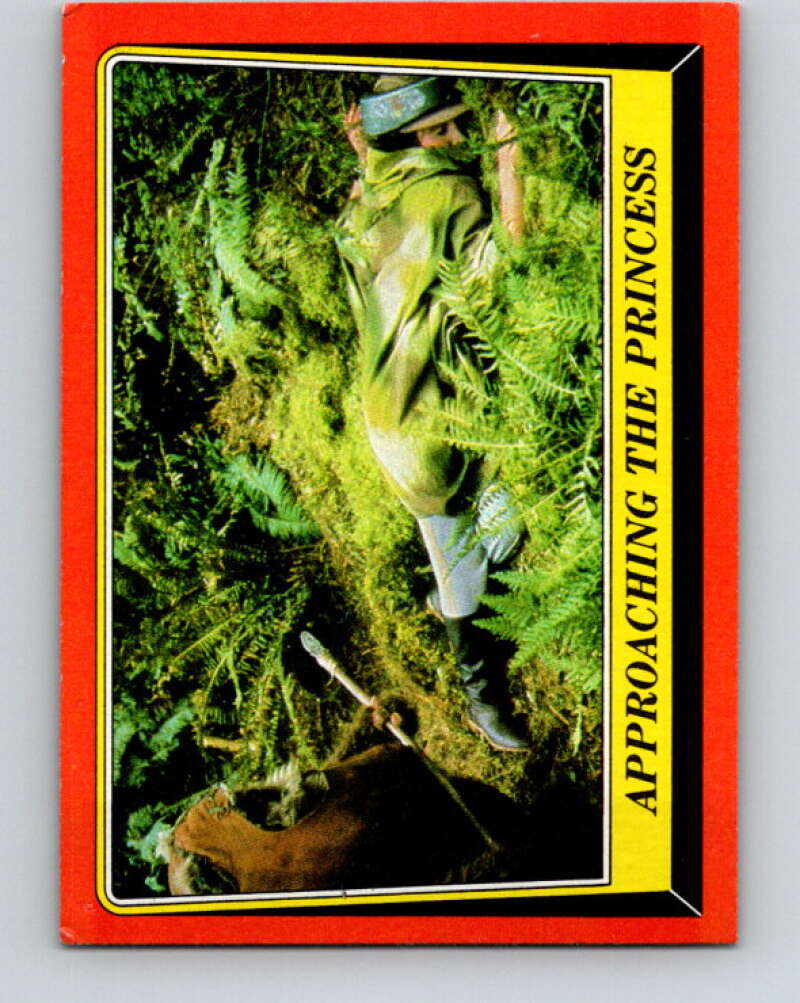 1983 Topps Star Wars Return Of The Jedi #71 Approaching the Princess V42096