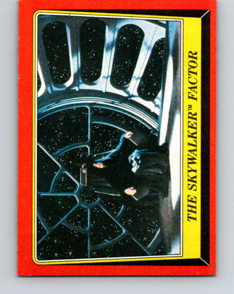 1983 Topps Star Wars Return Of The Jedi #77 The Skywalker Factor V42099