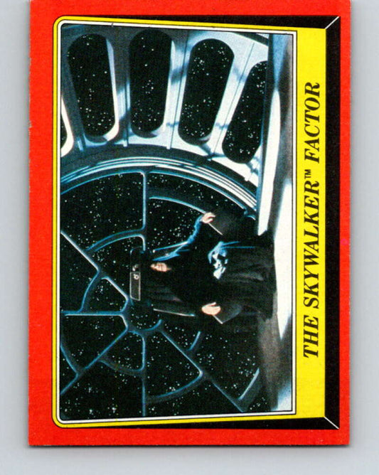 1983 Topps Star Wars Return Of The Jedi #77 The Skywalker Factor   V42099