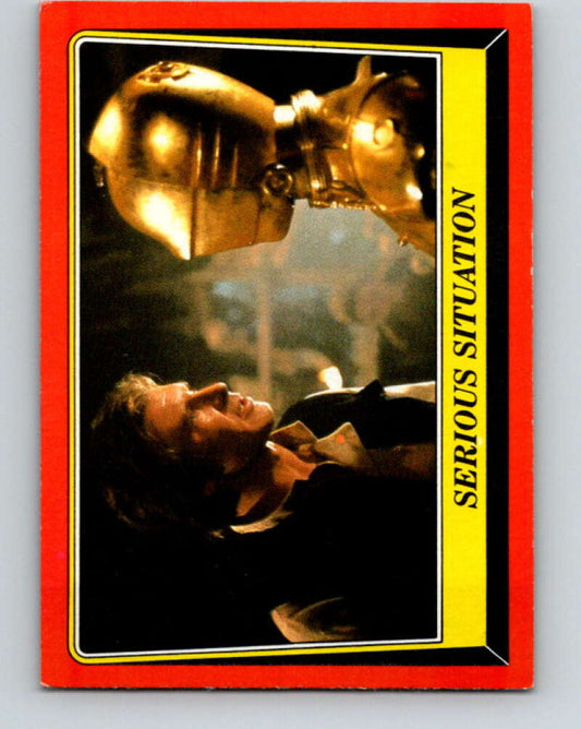 1983 Topps Star Wars Return Of The Jedi #93 Serious Situation   V42111