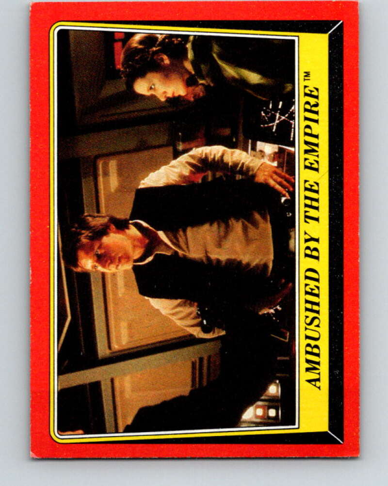 1983 Topps Star Wars Return Of The Jedi #101 Ambushed by the Empire V42118