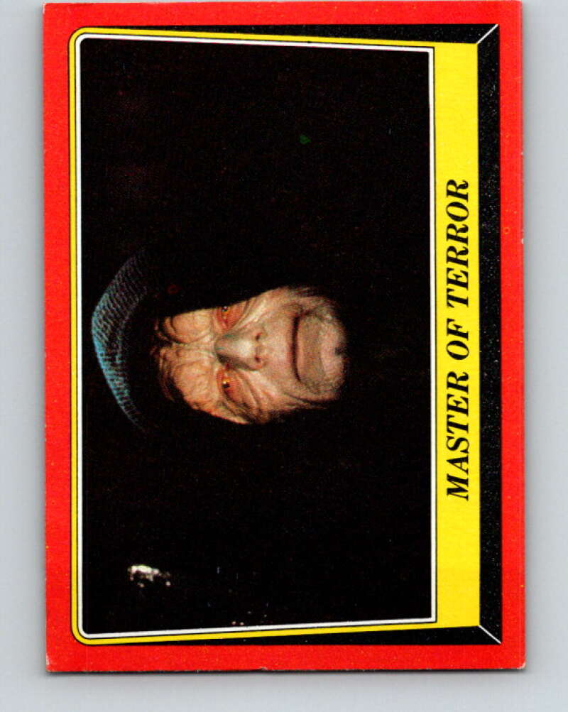 1983 Topps Star Wars Return Of The Jedi #117 Master of Terror V42129
