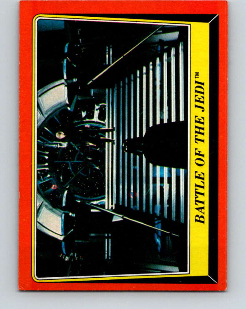 1983 Topps Star Wars Return Of The Jedi #119 Battle of the Jedi V42131