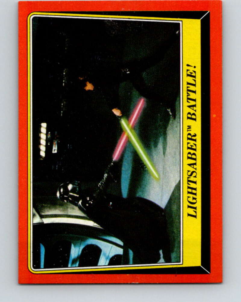 1983 Topps Star Wars Return Of The Jedi #120 Lightsaber Battle V42132