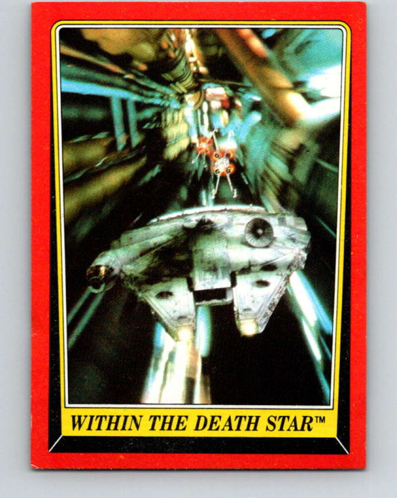 1983 Topps Star Wars Return Of The Jedi #125 Within the Death Star V42136