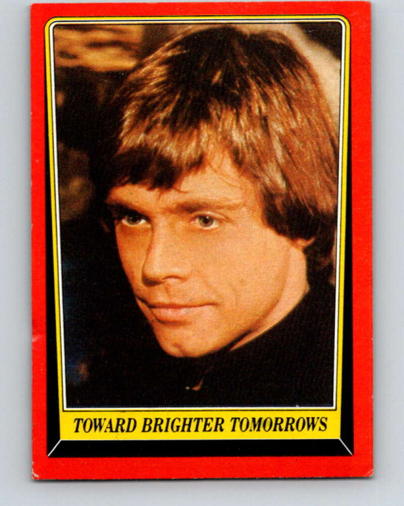 1983 Topps Star Wars Return Of The Jedi #130 Toward Brighter Tomorrow V42137