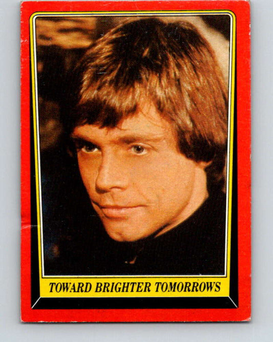 1983 Topps Star Wars Return Of The Jedi #130 Toward Brighter Tomorrow   V42138