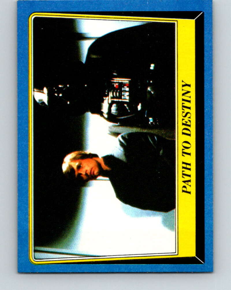 1983 Topps Star Wars Return Of The Jedi #134 Path to Destiny V42139